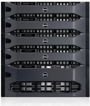 Dell EqualLogic PS6210 Series — Simplified management and performance