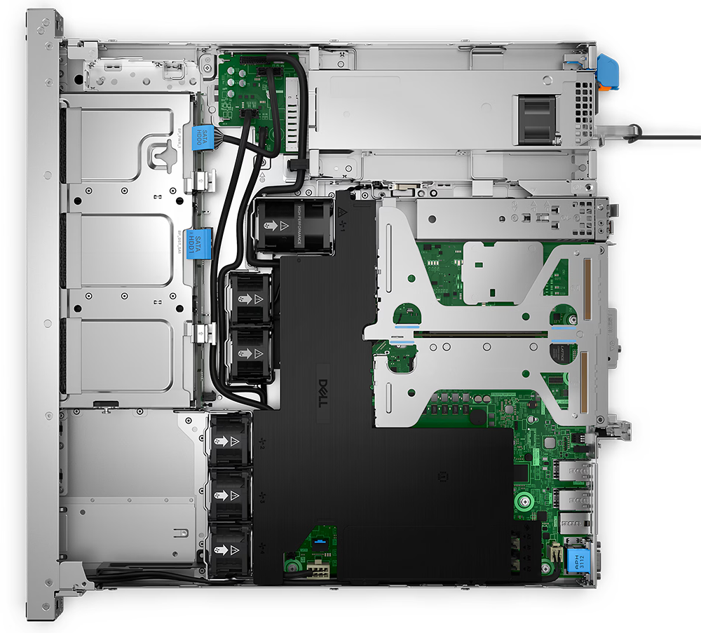 PowerEdge R260 Interal