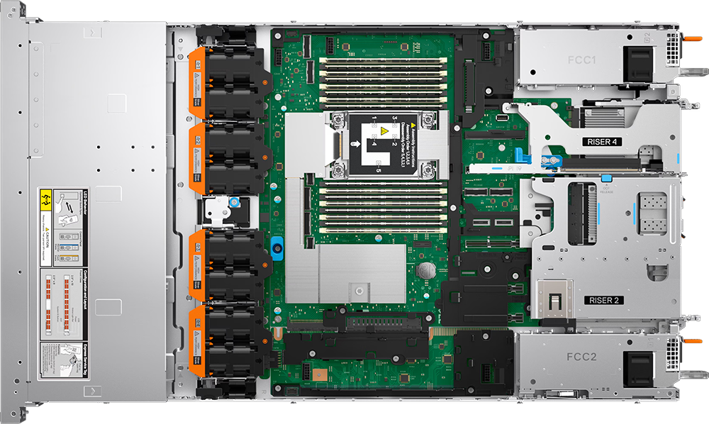 PowerEdge R470 Interal