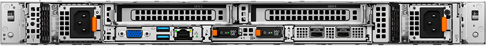 PowerEdge R470 Rear