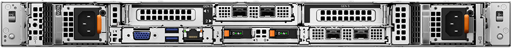 PowerEdge R6715 Rear