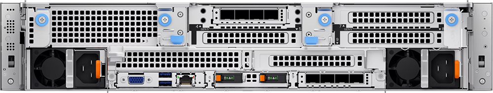 PowerEdge R7715 Rear