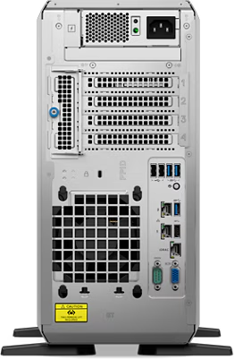 PowerEdge T360 Rear