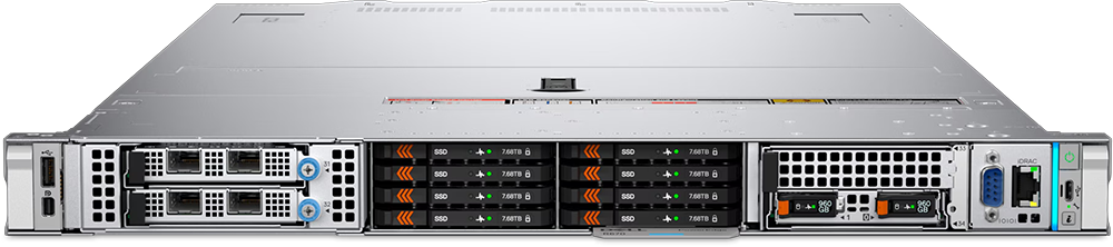 PowerEdge R670 Front