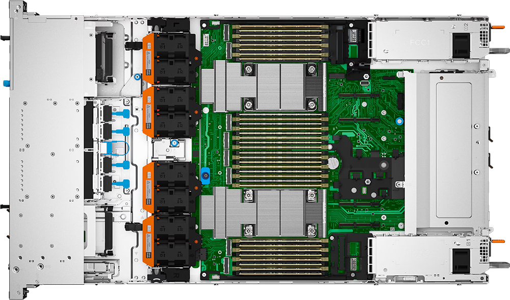 PowerEdge R670 Interal