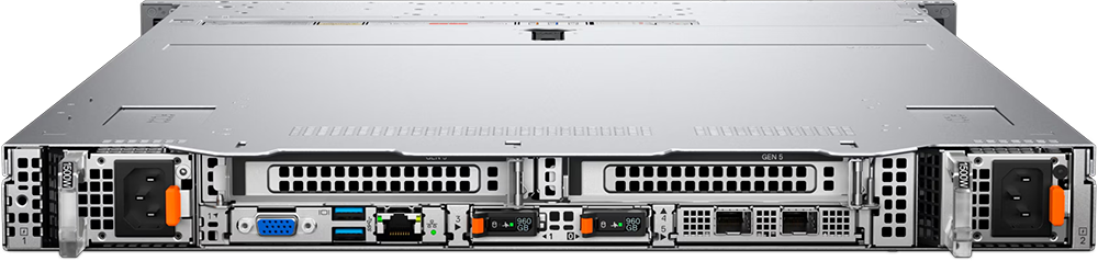 PowerEdge R670 Rear