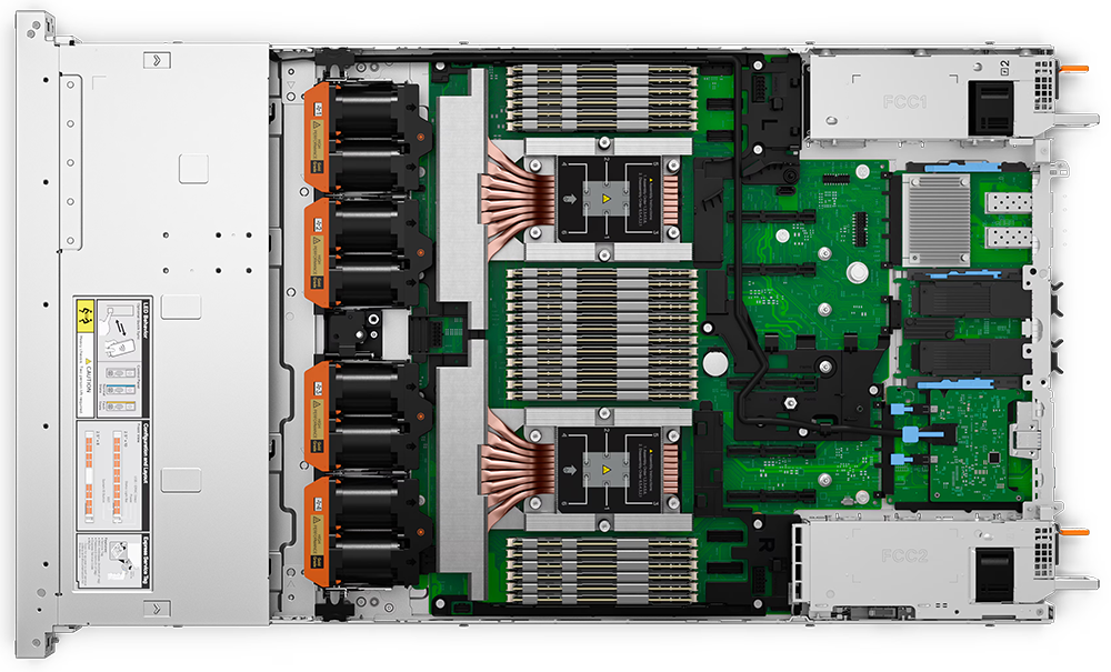 PowerEdge R6725 Interal