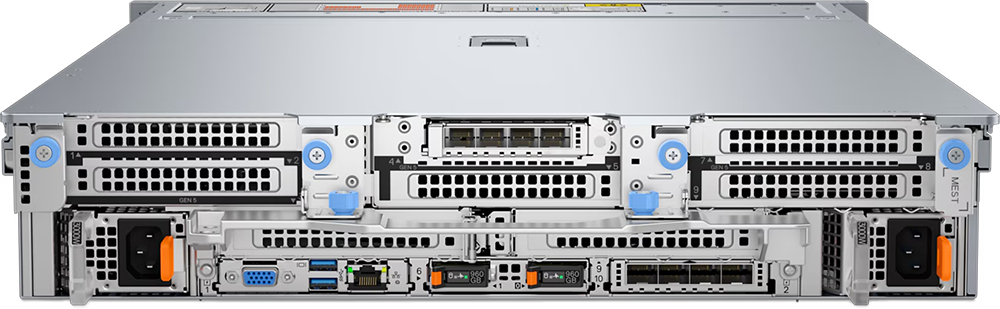 PowerEdge R770 Rear