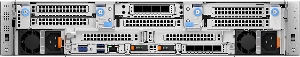 PowerEdge R7725 Rear