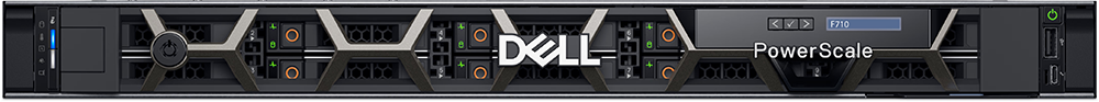 Dell EMC PowerScale F710 All-Flash NAS Storage