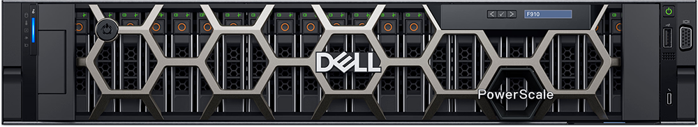 Dell EMC PowerScale F910 All-Flash NAS Storage