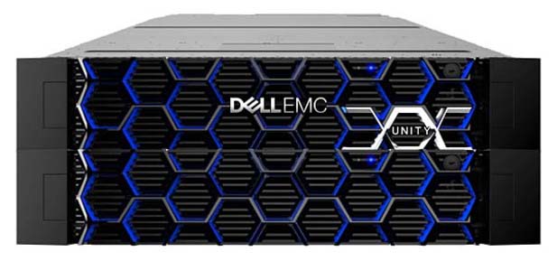 Dell EMC Unity 400 Hybrid Flash Storage